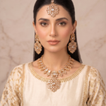 Premium bridal jewellery set in multiple colors
